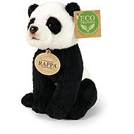 Rappa Plush Panda, Sitting, 15 cm, Eco-Friendly - Soft Toy