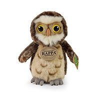 Rappa Plyšová sova 16 cm, Eco-Friendly - Soft Toy