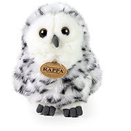 Rappa Plush Snowy Owl 17cm - Soft Toy