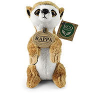 Rappa Plush Meerkat 15 cm, Eco-Friendly - Soft Toy
