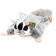 Rappa Plush Flying Squirrel, 30 cm, Eco-Friendly - Soft Toy
