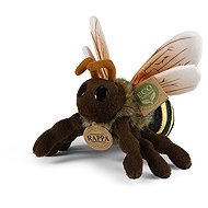Rappa Plush Bee 18 cm, Eco-Friendly - Soft Toy