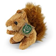 Rappa Plush Squirrel 12 cm, Eco-Friendly - Soft Toy