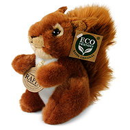 Rappa Plush Squirrel 16 cm, Eco-Friendly - Soft Toy
