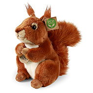 Rappa Plush Squirrel 23 cm, Eco-Friendly - Soft Toy