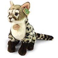 Rappa Plush Cat 28 cm, Eco-Friendly - Soft Toy