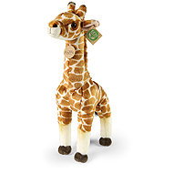 Rappa Plush Giraffe 42 cm, Eco-Friendly - Soft Toy