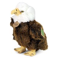 RAPPA Plush bird eagle standing 24 cm, Eco-Friendly - Soft Toy