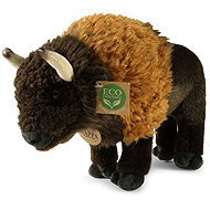 Rappa Plush Bison 30 cm, Eco-Friendly - Soft Toy