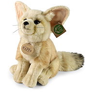 Rappa Plush Fenek 26 cm, Eco-Friendly - Soft Toy