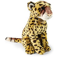 Rappa Plush Cheetah, Sitting, 28 cm, Eco-Friendly - Soft Toy