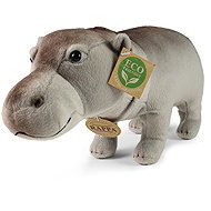 Rappa Plyšový hroch 32 cm, Eco-Friendly - Soft Toy