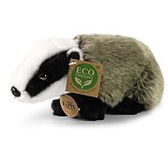 Rappa Plush Badger 22 cm, Eco-Friendly - Soft Toy