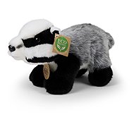 Rappa Plush Badger 23 cm, Eco-Friendly - Soft Toy