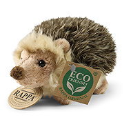 Rappa Plush Hedgehog 13 cm, Eco-Friendly - Soft Toy