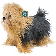 Rappa Plush Standing Yorkshire Terrier 30 cm - Soft Toy