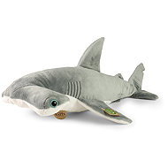 Rappa Plush Hammerhead Shark, 47 cm, Eco-Friendly - Soft Toy