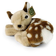 Rappa Plush Fawn 18 cm, Eco-Friendly - Soft Toy
