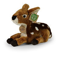 Rappa Plush Fawn 22 cm, Eco-Friendly - Soft Toy