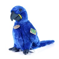 RAPPA Plush Hyacinth Macaw Parrot Standing 25 cm - Soft Toy
