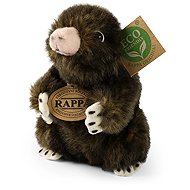 Rappa Plyšový krtek 15 cm, Eco-Friendly - Soft Toy