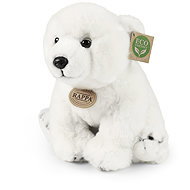 Rappa Plush Polar Bear 28 cm, Eco-Friendly - Soft Toy