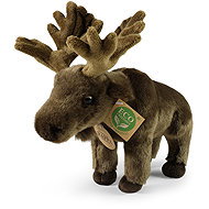 Rappa Plush Moose 24 cm, Eco-Friendly - Soft Toy