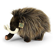 Rappa Plush Mammoth 34 cm, Eco-Friendly - Soft Toy