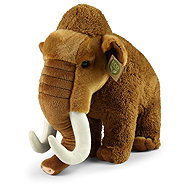 Rappa Plush Mammoth 36 cm, Eco-Friendly - Soft Toy