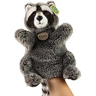 Rappa Plush Raccoon Puppet 28cm - Soft Toy