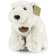 Rappa Plush Polar Bear, 30 cm, Eco-Friendly - Soft Toy
