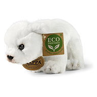 Rappa Plush Polar Bear, Standing, 19 cm, Eco-Friendly - Soft Toy