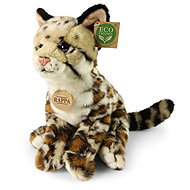 Rappa Plyšový ocelot 27 cm, Eco-Friendly - Soft Toy