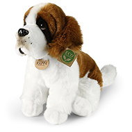 Rappa Stuffed St. Bernard Dog, 30 cm, Eco-Friendly - Soft Toy