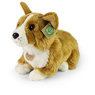Rappa Plush Corgi Dog, 32 cm, Eco-Friendly - Soft Toy