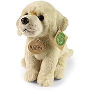 Rappa Plush Labrador Dog 23 cm Eco-friendly Soft - Soft Toy