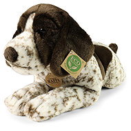 Rappa Plush Dog – German Shorthaired Pointer, 43 cm, Eco-Friendly - Soft Toy