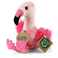 Rappa Plush Flamingo 15cm - Soft Toy