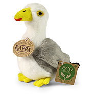 Rappa Plush Seagull 14 cm, Eco-Friendly - Soft Toy