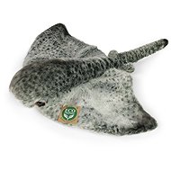 Rappa Plush Ray, 43 cm, Eco-Friendly - Soft Toy