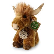 Rappa Plush Scottish Highland Cattle 16cm - Soft Toy