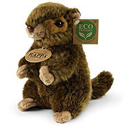 Rappa Plush Marmot 17 cm, Eco-Friendly - Soft Toy