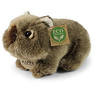 Rappa Plush Wombat 20 cm, Eco-Friendly - Soft Toy