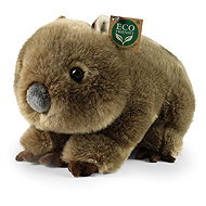 Rappa Plyšový vombat 28 cm, Eco-Friendly - Soft Toy