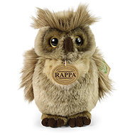 Rappa Plush Virginia Owl, 18 cm, Eco-Friendly - Soft Toy