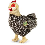 RAPPA Plush hen standing 33 cm with egg, Eco-Friendly - Soft Toy