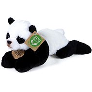 RAPPA Plush panda lying 18 cm, Eco-Friendly - Soft Toy