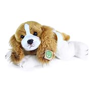 RAPPA Plush dog cavalier king charles spaniel lying 30 cm, Eco-Friendly - Soft Toy