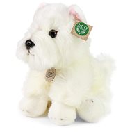 RAPPA Plush dog sitting 30 cm, Eco-Friendly - Soft Toy