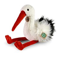 RAPPA Stork plush bird 39 cm, Eco-Friendly - Soft Toy